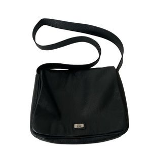 The Sak Genuine Soft Leather Crossbody Messenger Style Bag